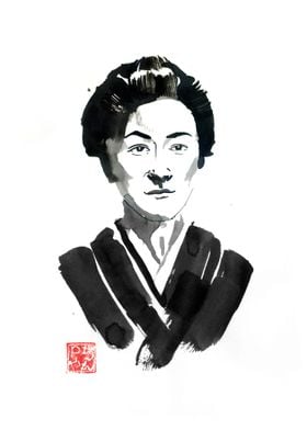 japanese woman