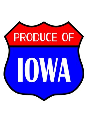 Produce Of Iowa