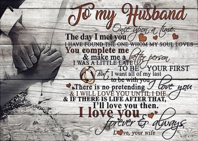 To My Husband