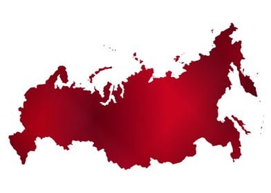 Russian Red Map