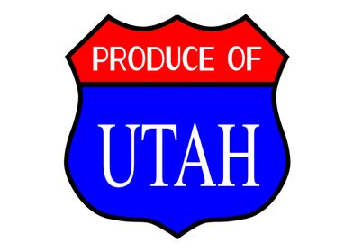 Produce Of Utah State