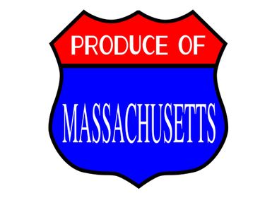 Produce Of Massachusetts