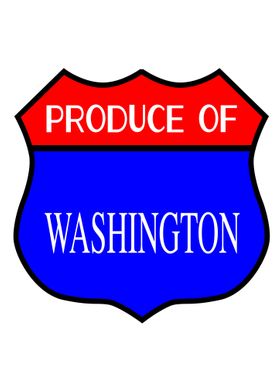 Produce Of Washington