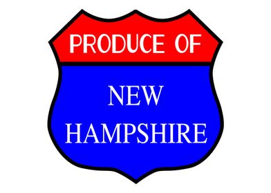 Produce Of New Hampshire