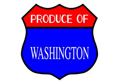 Produce Of Washington