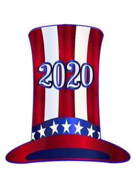 Uncle Sams 2020 Tall Hat