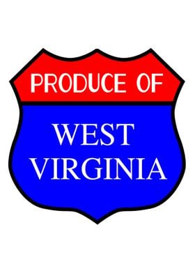 Produce Of West Virginia