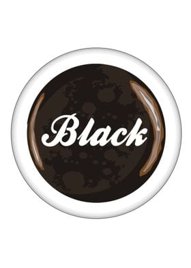 Black Coffee Icon