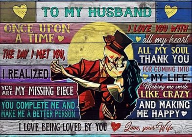 To my Husband