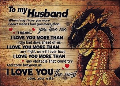 To My Husband