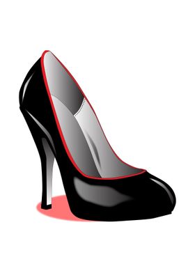 Stiletto Heel Shoe