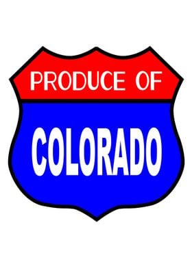 Produce Of Colorado