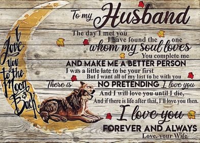 To My Husband