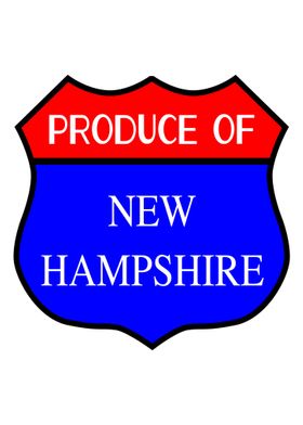 Produce Of New Hampshire