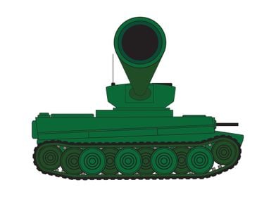 Tank Turret Gun Barrel