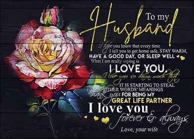 To My Husband