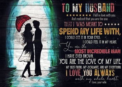 To my Husband