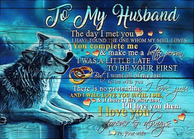 To my Husband