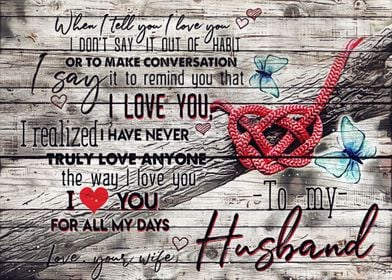 To my Husband