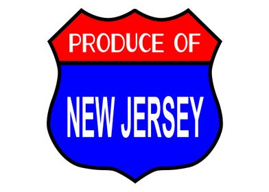 Produce Of New Jersey