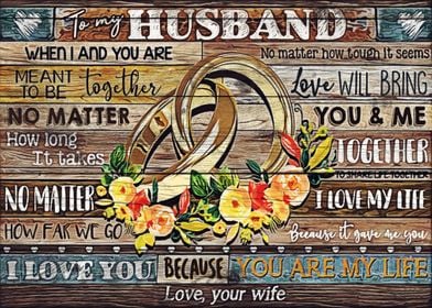 To my Husband