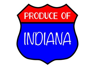 Produce Of Indiana