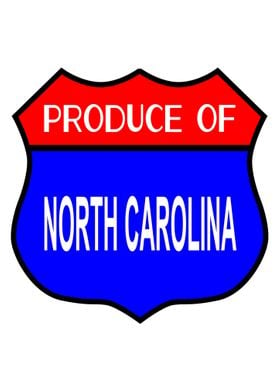 Produce Of North Carolina 