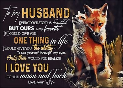 To My Husband