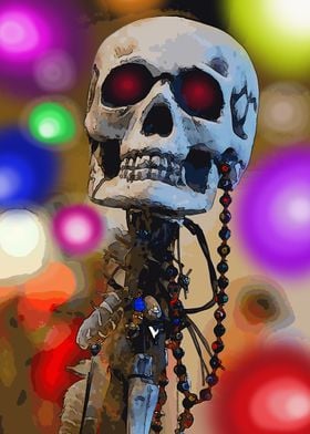 Voodoo Skull