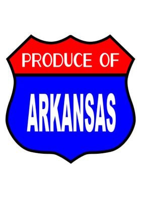 Produce Of Arkansas