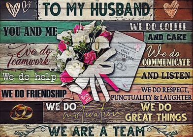 To my Husband