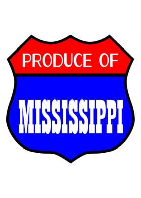 Produce Of Mississippi