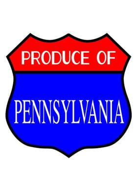 Produce Of Pennsylvania