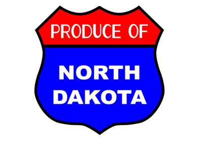 Produce Of North Dakota