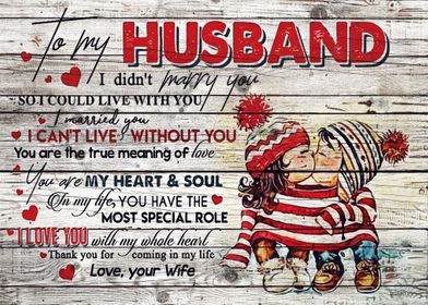 To my Husband