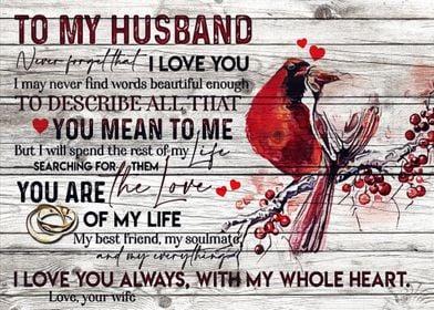 To My Husband