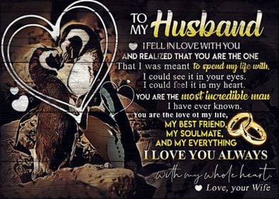 To my Husband