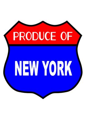 Produce Of New York