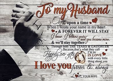 To my Husband