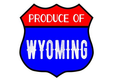 Produce Of Wyoming