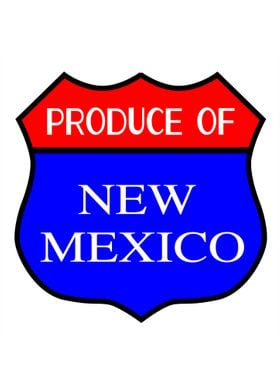 Produce Of New Mexico