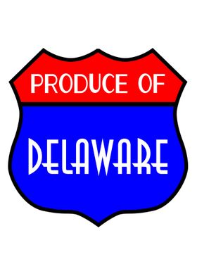 Produce Of Delaware