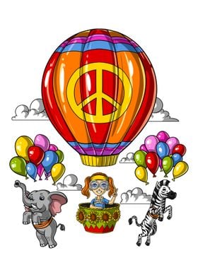 Hippie Air Balloon