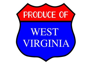 Produce Of West Virginia