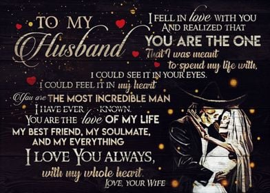 To my Husband