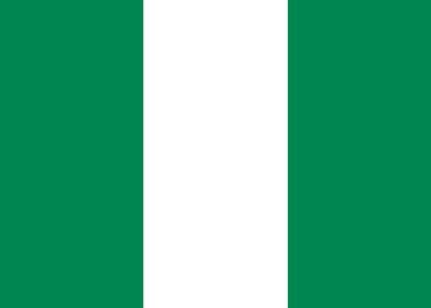 Nigeria National Flag