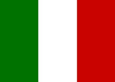 Italian National Flag