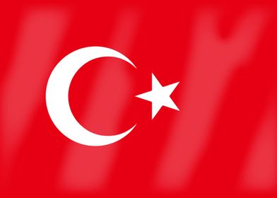 Turkey National Flag