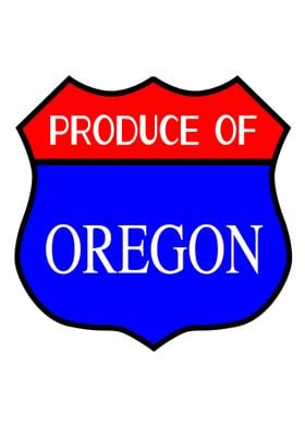 Produce Of Oregon