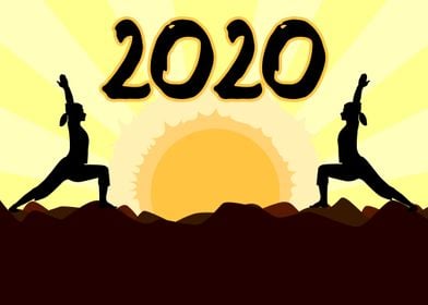 Yoga At Sunset 2020